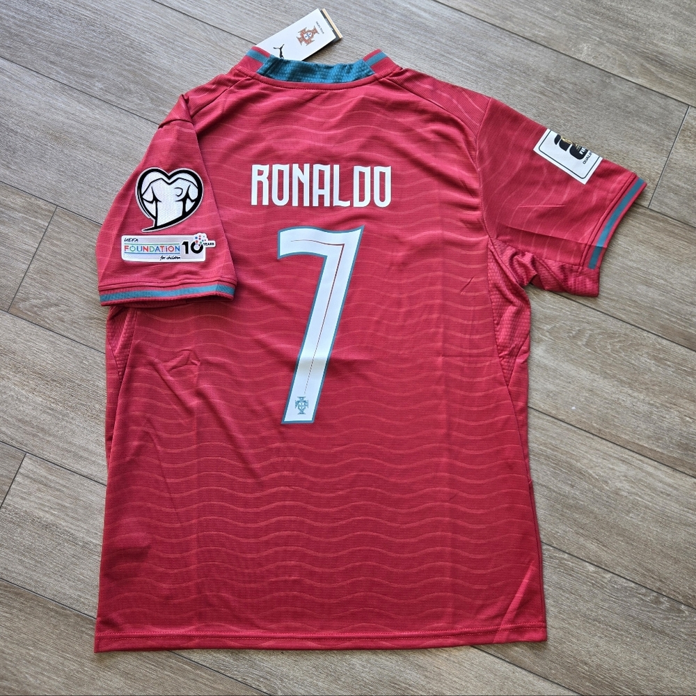 Jersey Portugal Season 2026 World Cup Version Fans